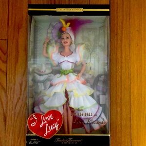 2001 Barbie Collector Edition I Love Lucy Episode 3: "Be a Pal"